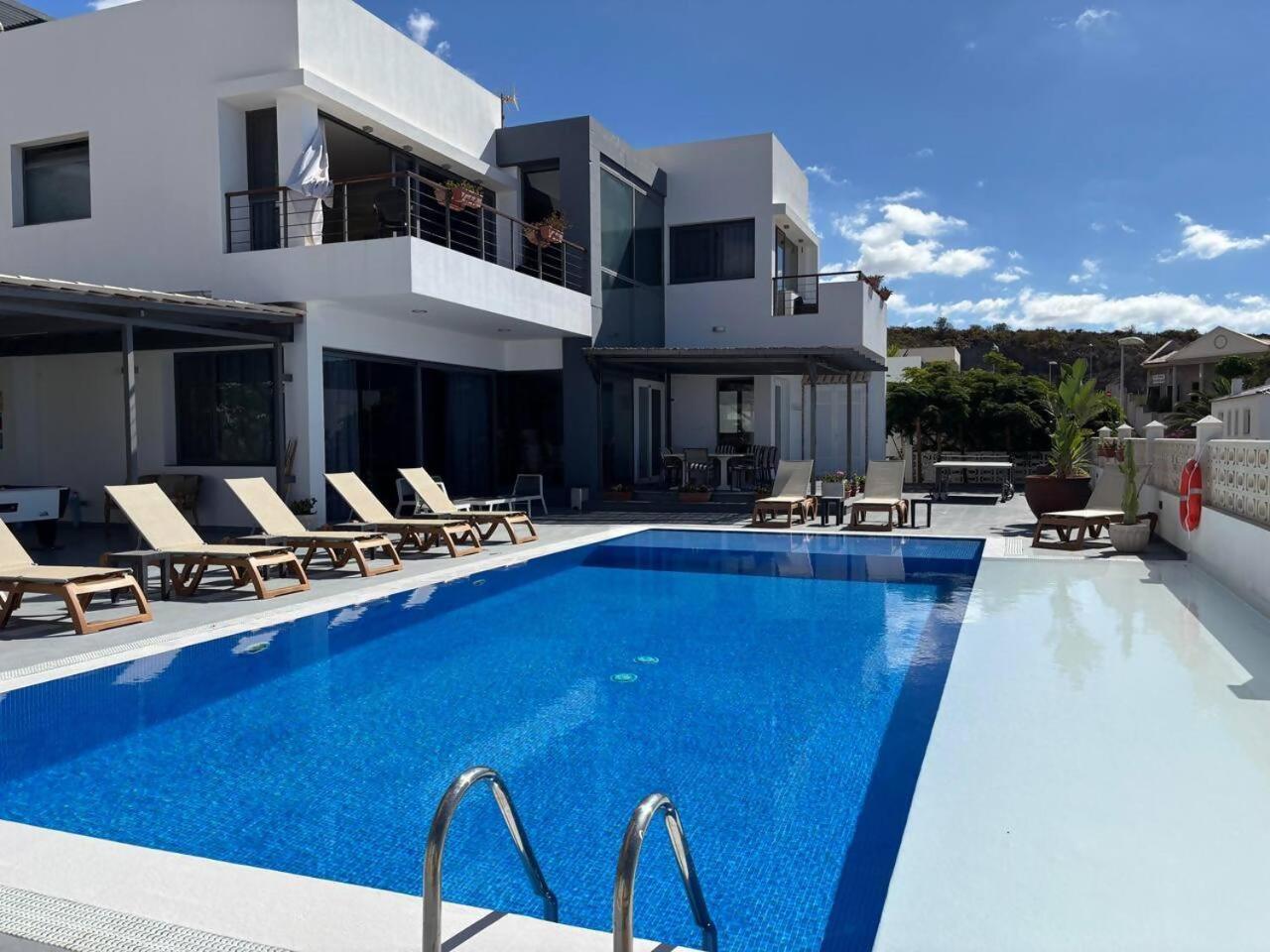 Villa Casa Flamboyant Costa Adeje  Eksteriør billede