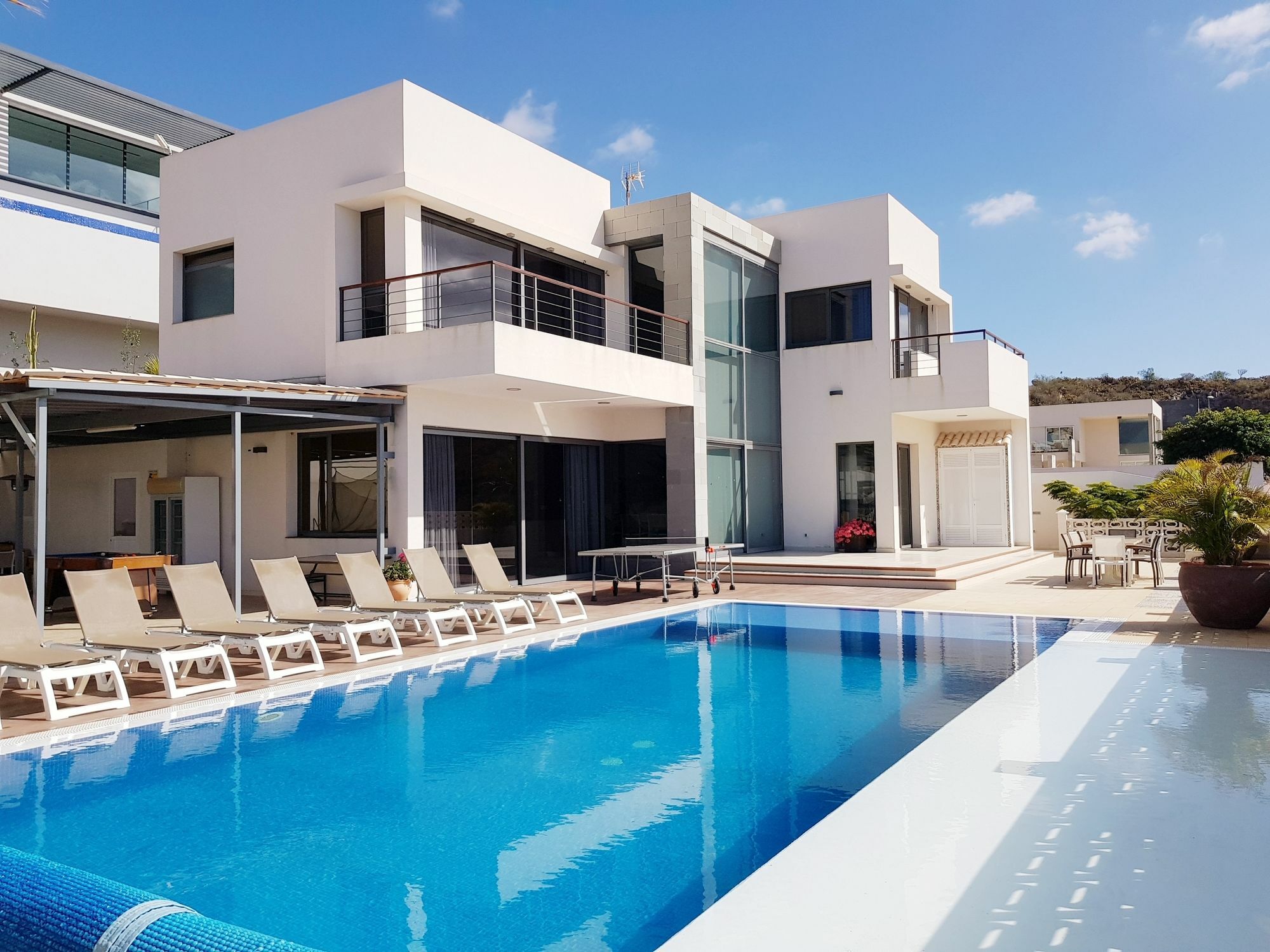 Villa Casa Flamboyant Costa Adeje  Eksteriør billede
